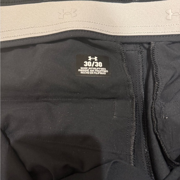 This listing is 4 pairs of UA drive under armor tapered pants all in size 30x30 - Picture 7 of 7